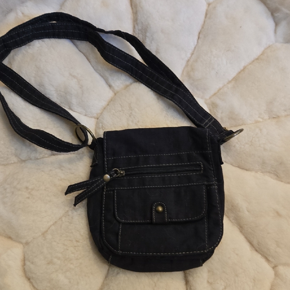 Mini Black Crossbody Bag